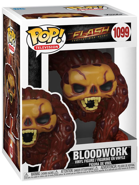 Funko POP #1099 DC The Flash TV Series Bloodwork Figure